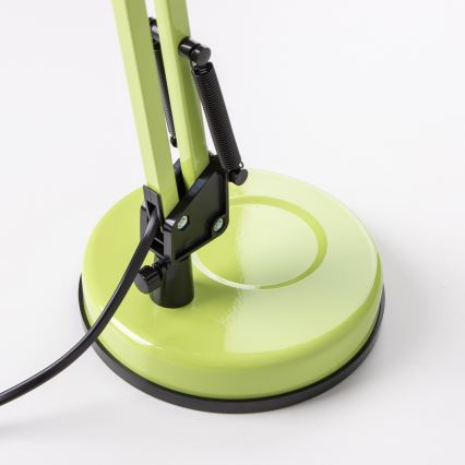 Brilagi - Candeeiro de mesa ROMERO 1xE27/60W/230V verde