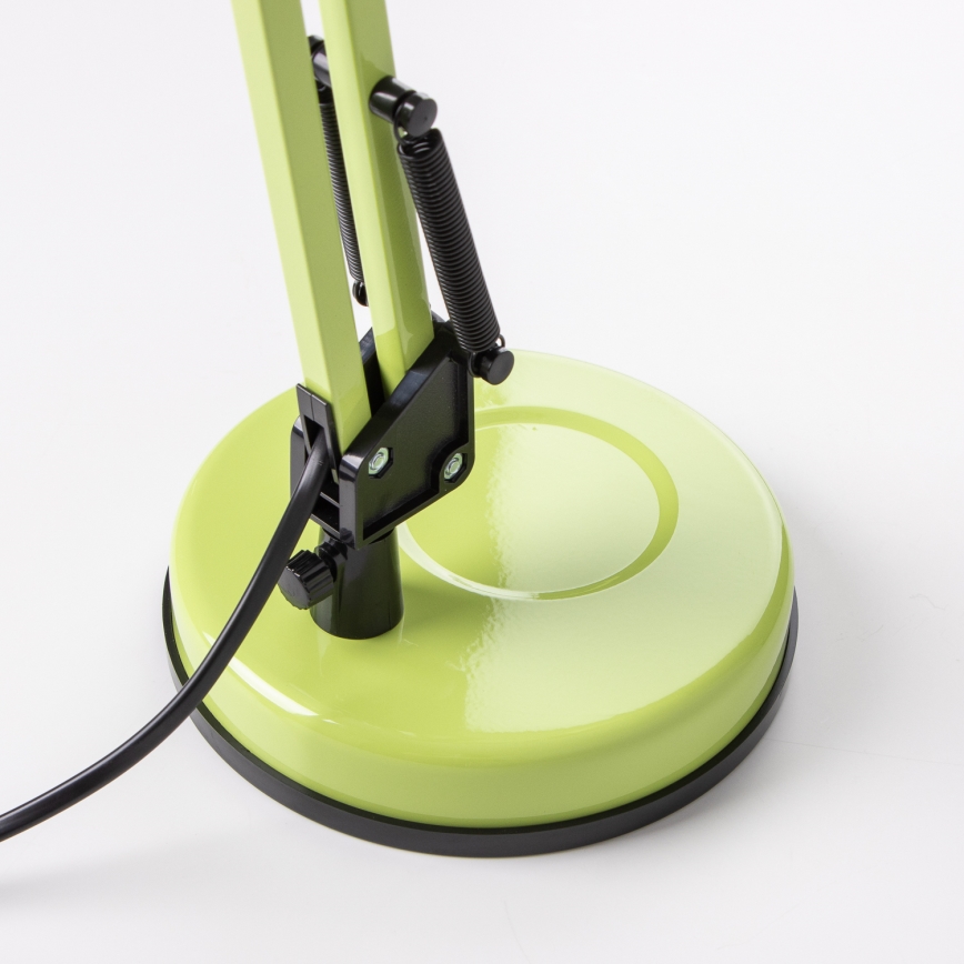 Brilagi - Candeeiro de mesa ROMERO 1xE27/60W/230V verde