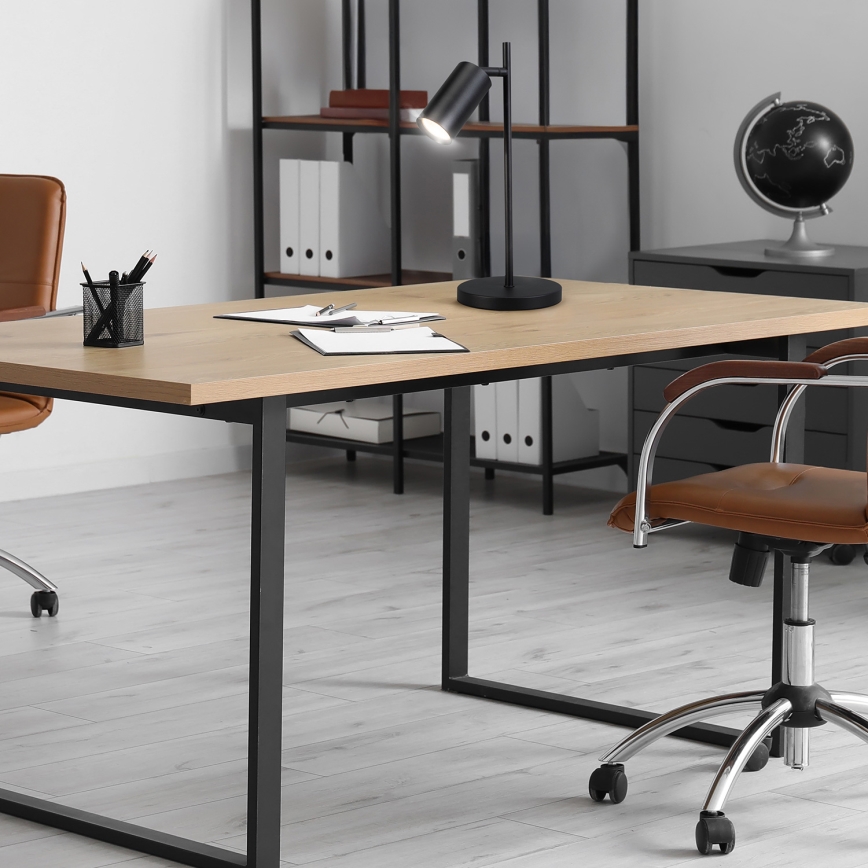 Brilagi - Candeeiro de mesa SELE 1xGU10/30W/230V preto