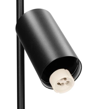 Brilagi - Candeeiro de mesa SELE 1xGU10/30W/230V preto