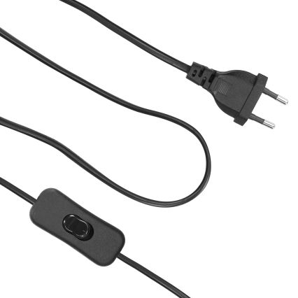 Brilagi - Candeeiro de mesa SELE 1xGU10/30W/230V preto