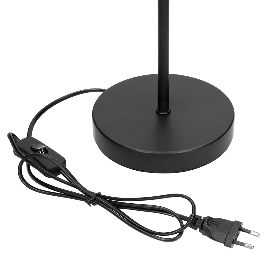 Brilagi - Candeeiro de mesa SELE 1xGU10/30W/230V preto