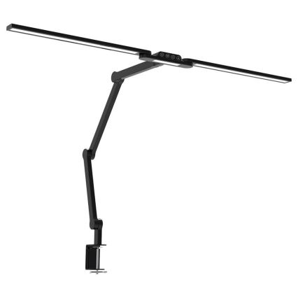 Brilagi - Candeeiro de mesa flexível tátil LED com regulação VARIO LED/24W/230V 3000-6500K CRI 92 preto