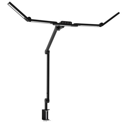 Brilagi - Candeeiro de mesa flexível tátil LED com regulação VARIO LED/24W/230V 3000-6500K CRI 92 preto