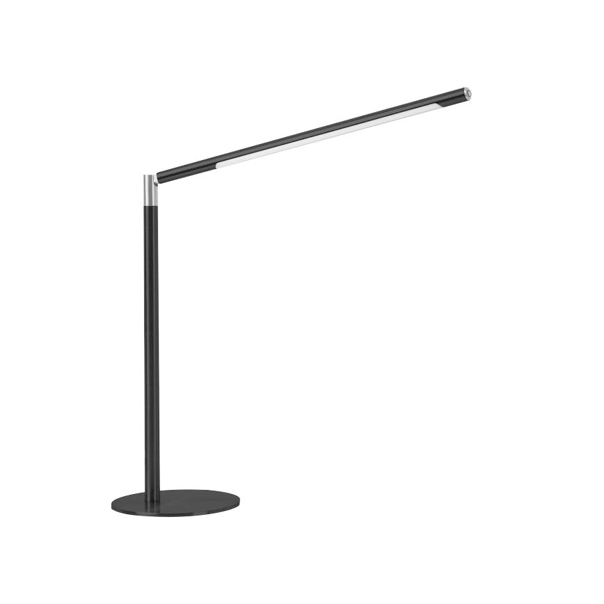 Brilagi - Lâmpada LED de mesa tátil regulável VARIO LED/7W/230V 3000-6500K CRI 96 preta