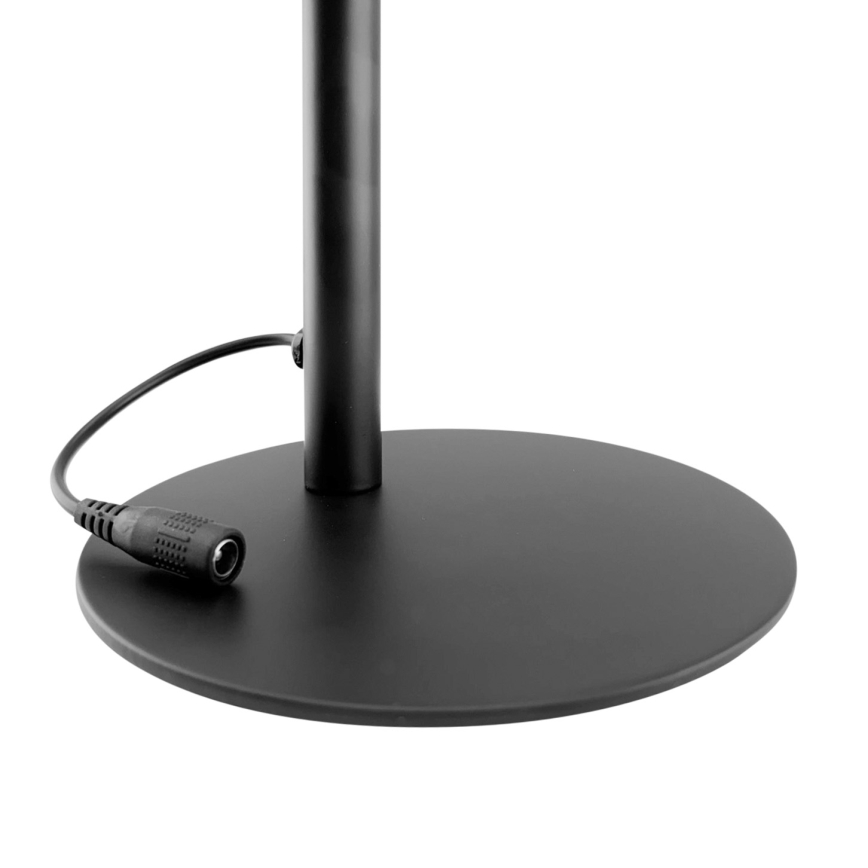 Brilagi - Lâmpada LED de mesa tátil regulável VARIO LED/7W/230V 3000-6500K CRI 96 preta