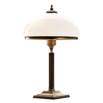 BRILAGI - Candeeiro de mesa TAURUS 2xE14/11W/230V bronze