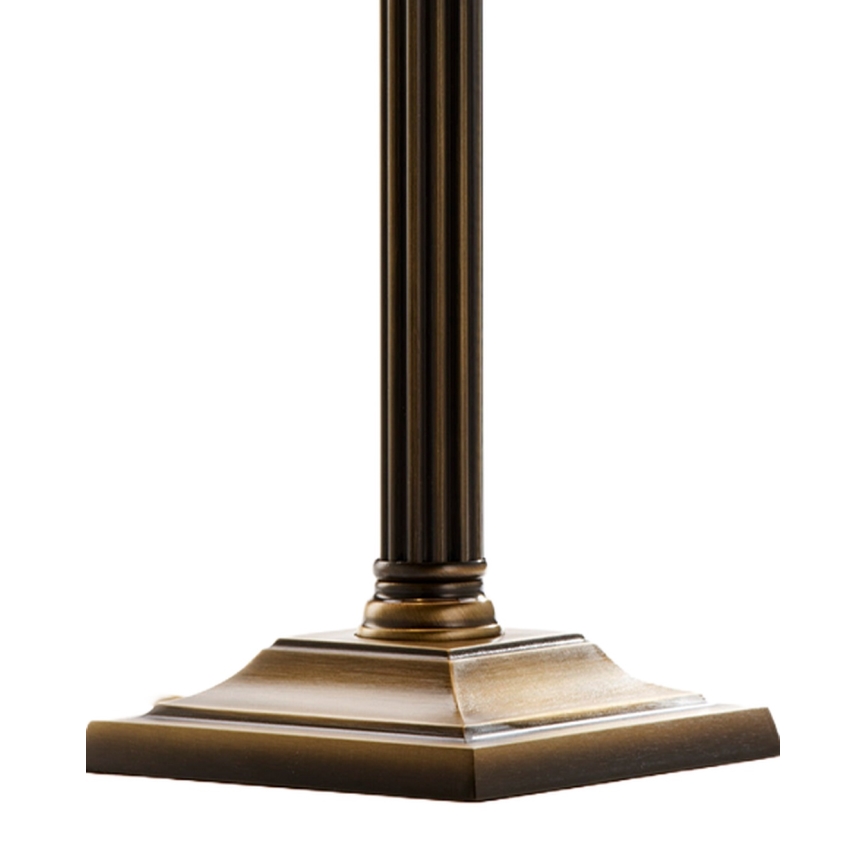 BRILAGI - Candeeiro de mesa TAURUS 2xE14/11W/230V bronze