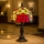 Brilagi - Candeeiro de mesa Tiffany em vitral GARLAN 1xE14/40W/230V