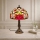 Brilagi - Candeeiro de mesa Tiffany em vitral GARLAN 1xE27/40W/230V