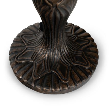 Brilagi - Candeeiro de mesa Tiffany em vitral JUNGLE 1xE27/60W/230V