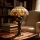 Brilagi - Candeeiro de mesa Tiffany em vitral MIRABELLA 1xE27/60W/230V