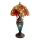 Brilagi - Candeeiro de mesa Tiffany em vitral SUNFLOWER 1xE27/60W/230V + 1xE14/40W