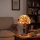 Brilagi - Candeeiro de mesa Tiffany em vitral SUNFLOWER 1xE27/60W/230V