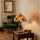 Brilagi - Candeeiro de mesa Tiffany em vitral SUNFLOWER 1xE27/60W/230V