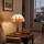 Brilagi - Candeeiro de mesa Tiffany SIENNA em vitral 2xE27/60W/230V