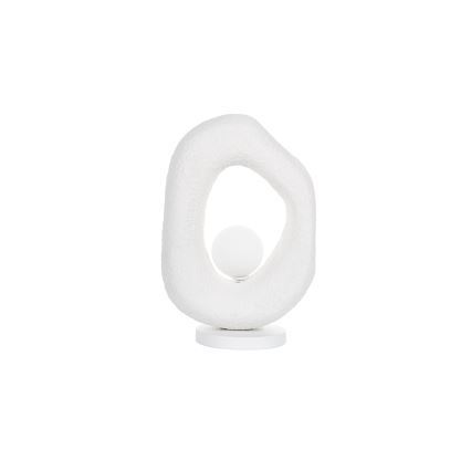 Brilagi - Candeeiro de mesa WABI SABI 1xG9/8W/230V branco
