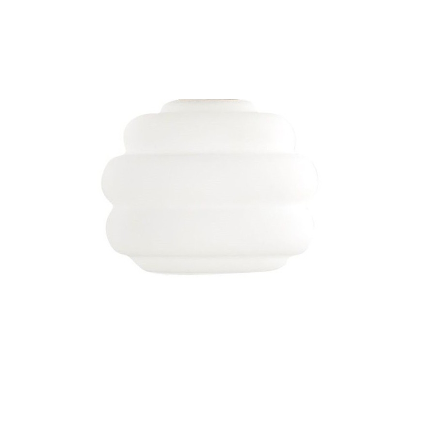 BRILAGI - Candeeiro de mesa WOOD GLASS 1xE27/40W/230V castanho/preto/branco