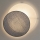 Brilagi - Candeeiro de parede CIRCLES 1xE27/60W/230V Ø 45 cm creme/cinzento