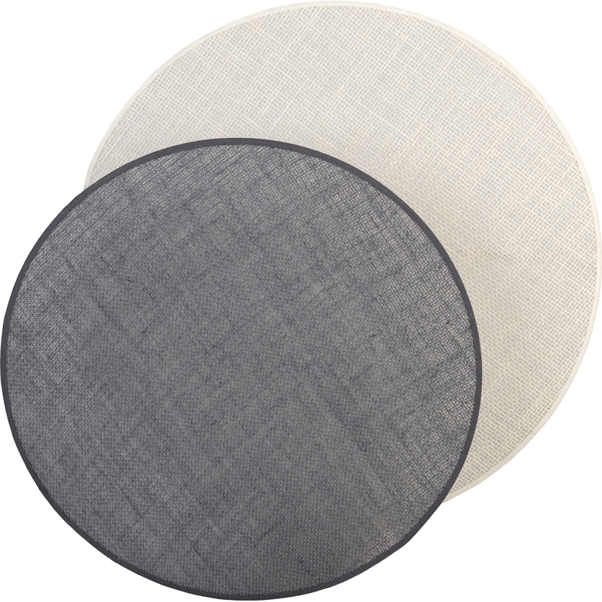 Brilagi - Candeeiro de parede CIRCLES 1xE27/60W/230V Ø 45 cm creme/cinzento
