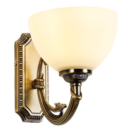 Brilagi - Candeeiro de parede CLASSIC 1xE27/60W/230V latão