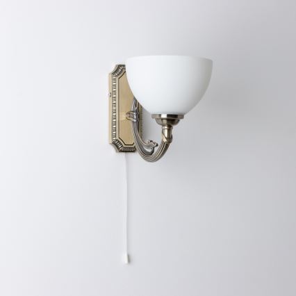 Brilagi - Candeeiro de parede CLASSIC 1xE27/60W/230V latão