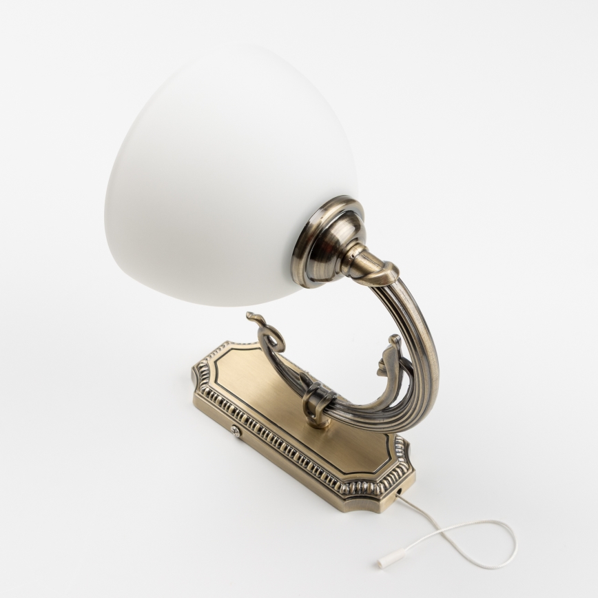 Brilagi - Candeeiro de parede CLASSIC 1xE27/60W/230V latão