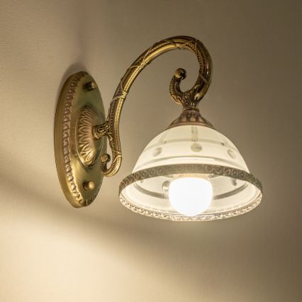 BRILAGI - Candeeiro de parede CLASSIC 1xE27/60W/230V latão
