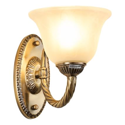 Brilagi - Candeeiro de parede CLASSIC 1xE27/60W/230V latão