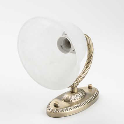 Brilagi - Candeeiro de parede CLASSIC 1xE27/60W/230V latão