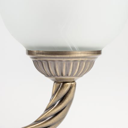 BRILAGI - Candeeiro de parede CLASSIC 2xE14/10W/230V latão