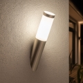 BRILAGI - Candeeiro de parede exterior ELIA 1xE27/20W/230V IP44 cromado mate