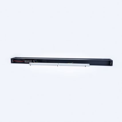 BRILAGI - LED Aplique de parede exterior AQUA LINE LED/20W/230V 80 cm IP44 preto IRC 90