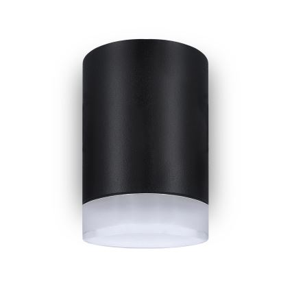 Brilagi - Arandela exterior LED RGBW dimerizável MATERA 1xGU10/4,8W/230V 3000K IP54 preta + comando remoto