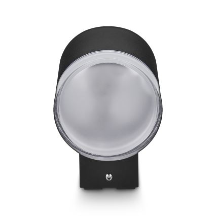 Brilagi - Arandela exterior LED RGBW dimerizável MATERA 1xGU10/4,8W/230V 3000K IP54 preta + comando remoto