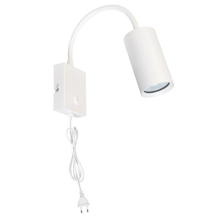 Brilagi - Candeeiro de parede flexível SELE 1xGU10/30W/230V branco