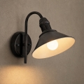 BRILAGI - Candeeiro de parede FORGE 1xE27/60W/230V preto