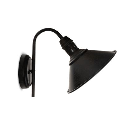 BRILAGI - Candeeiro de parede FORGE 1xE27/60W/230V preto