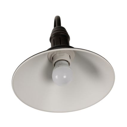 BRILAGI - Candeeiro de parede FORGE 1xE27/60W/230V preto