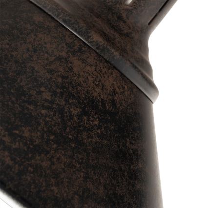 BRILAGI - Candeeiro de parede FORGE 1xE27/60W/230V preto