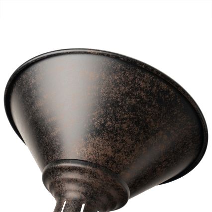BRILAGI - Candeeiro de parede FORGE 1xE27/60W/230V preto