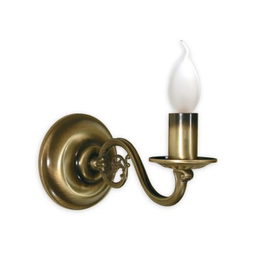 Brilagi - Candeeiro de parede IMPERO 1xE14/60W/230V latão