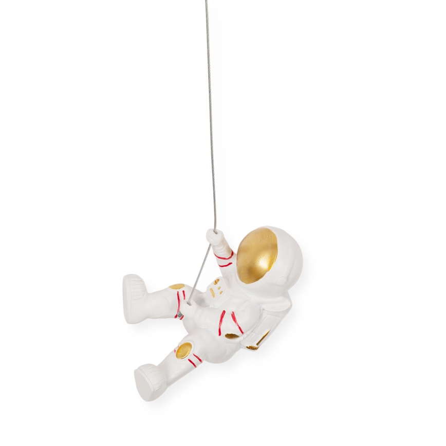 Brilagi - Candeeiro de parede infantil ASTRO 1xE14/15W/230V branco
