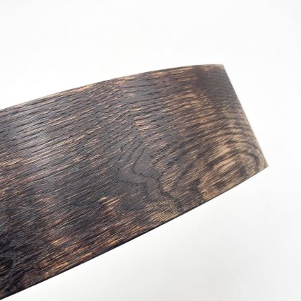 Brilagi - Candeeiro de parede LED CARVALHO SMOKEY 1xE27/60W/230V carvalho