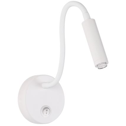 Brilagi - Candeeiro de parede LED flexível com regulação MAYA 1xG9/4W/230V branco 2700-6500K Wi-Fi Tuya