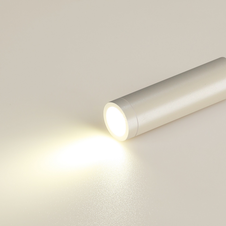 Brilagi - Candeeiro de parede LED flexível MAYA LED/3W/230V 4000K bege