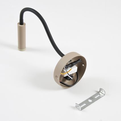 Brilagi - Candeeiro de parede LED flexível MAYA LED/3W/230V 4000K bege