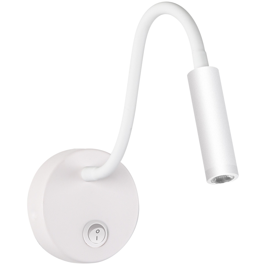 Brilagi - Candeeiro de parede LED flexível MAYA LED/3W/230V 4000K branco