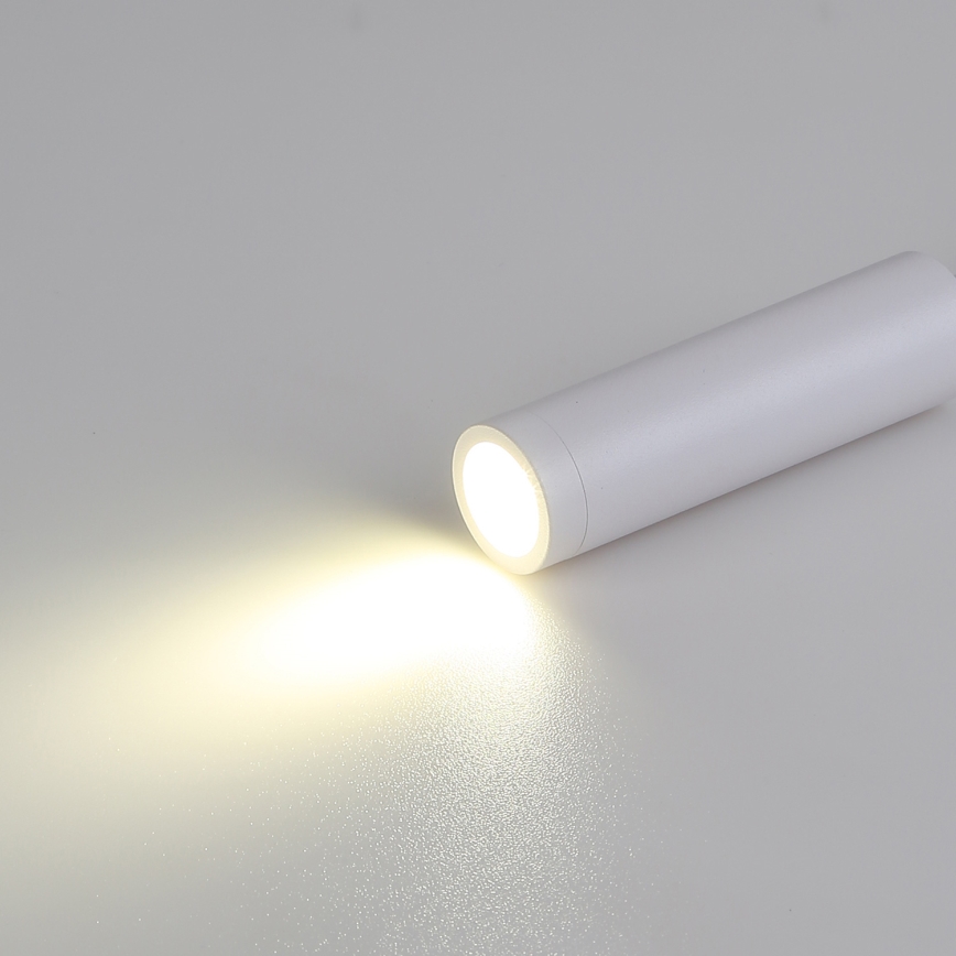 Brilagi - Candeeiro de parede LED flexível MAYA LED/3W/230V 4000K branco