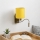 Brilagi - Candeeiro de parede LED flexível NUBILA 1xE27/25W/230V + LED/3W latão/amarelo